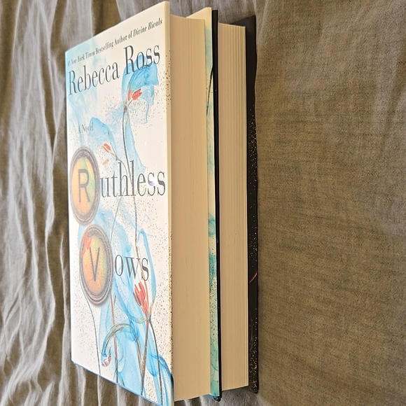 Divine Rivals & Ruthless Vow's- Hardcover - Picture 5 of 6